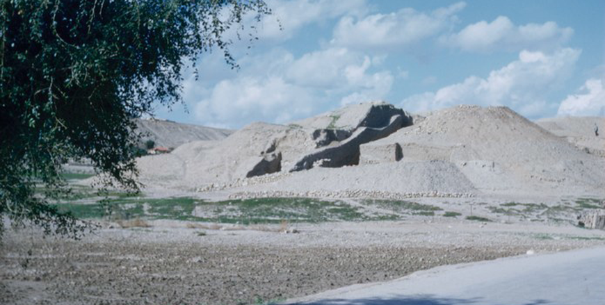 Jericho is one of the cities with the oldest defensive walls in the world (Photo courtesy of ACOR)