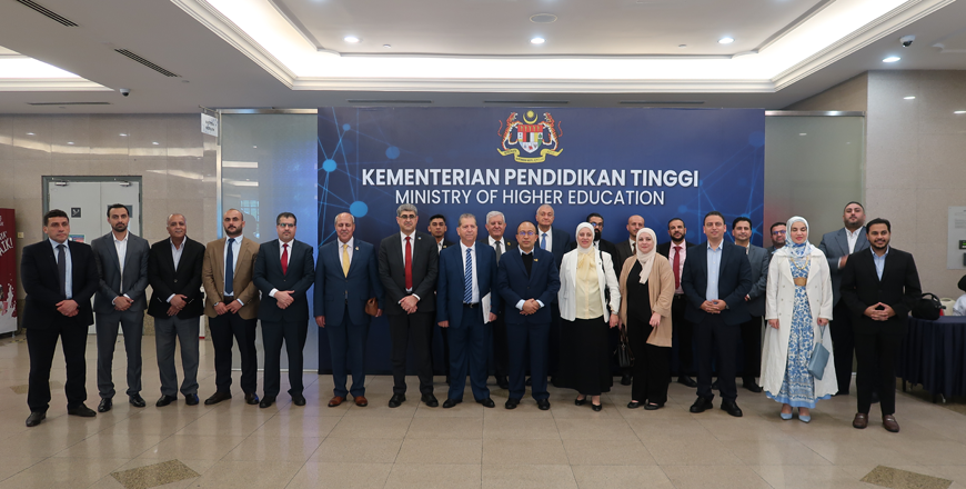 The UniConnect Programme aims to foster enduring academic and research ties between Jordan and Malaysia (Photo by Sophie Constantin)