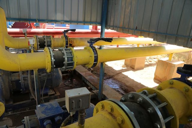 Funded by the Spanish Agency for International Development Cooperation (AECID) with a total investment of JD1.214 million, the project involves the full rehabilitation of seven wells in the Al-Lajoun area (Photo courtesy of Spanish embassy) 