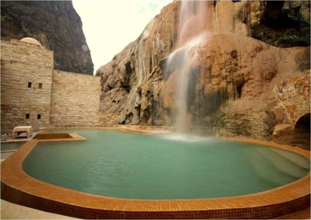 The Main hot springs located some 74 kilometres south of Amman (Al Rai photo)