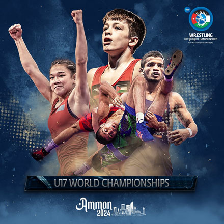 Jordan is set to host the U-17 World Wrestling Championship, which will include freestyle, Greco-Roman, and women's categories, between the 19 and 25 August (Petra photo)