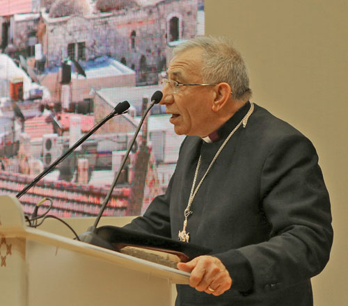 Lutheran Church Bishop of Jerusalem and Jordan Bishop Munib Yunan (Photo courtesy of Royal Court)