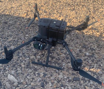 The Southern Military Zone on Thursday thwarts an attempt by a drone to infiltrate into Kingdom (JAF photo)