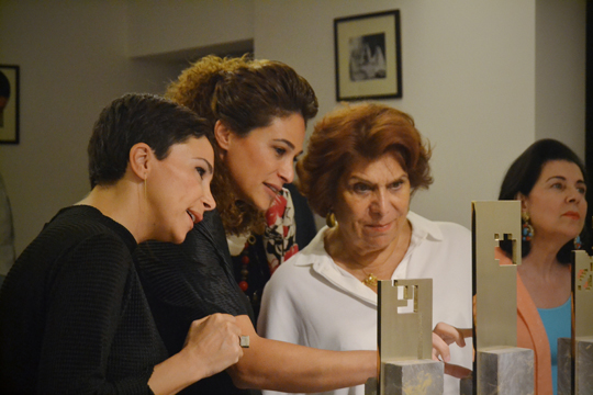 The art show titled ‘Thirst for Solidarity’ is held under the patronage of HRH Princess Wijdan in Amman (Photo by Ana V. Ibáñez  Prieto)
