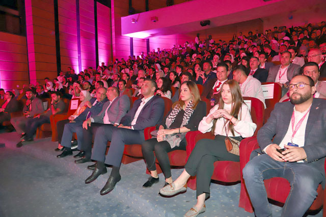   The Hult Prize award ceremony on Friday declared a team of students from Applied Science University Jordan’s first place winners. The team will go on to compete internationally for $1 million in funding (Petra photo)