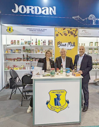 A total of 11 Jordanian small- and medium-sized enterprises showcased their products at the PLMA Trade Show f or the first time in Chicago from November 13 through 15 (Photo courtesy of AmCham-Jordan)