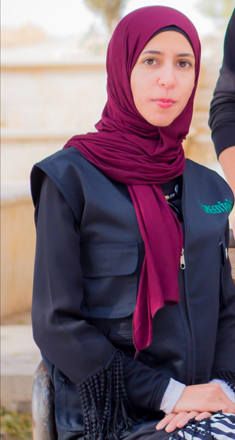   Among the 100 UN ‘Green Ticket’ recipients is Zahra Abu Taha, a 29-year-old climate activist from Jordan and founder of Greeners start-up (Photo courtesy of UN)
