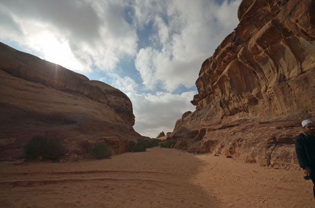 Wadi Rum, some 328km south of Amman, is also known as the Valley of the Moon (Photo by Muath Freij)