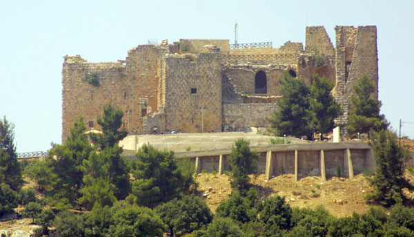 Ajloun Castle was built in 1184 AD by Izz Al Din Usama, a Muslim leader and nephew of Saladin (Petra file photo)