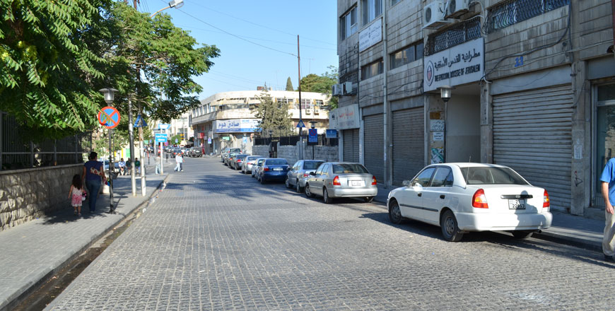 Many art and cultural centres have been established in neighbourhoods like Jabal Amman (File photo)