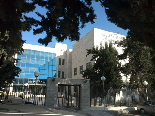 The Cell Therapy Centre was established in 2008 as part of the University of Jordan (Photo courtesy of CTC)
