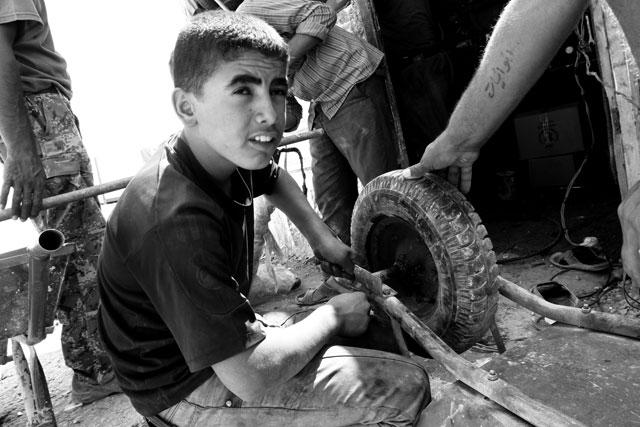 Business owners caught employing children are fined JD500 (Photo by Nader Daoud)