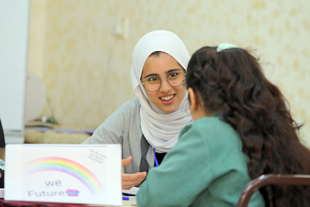   Media information literacy clubs offer youth a place to learn about safe and ethical use, consumption and production of media and the Internet (Photo courtesy of UNESCO)