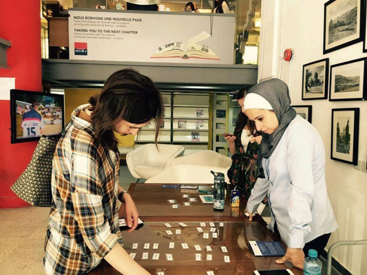 Events were held at European institutes across Amman to mark the European Day of Language on Saturday (Photo courtesy of the European Union National Institutes for Culture)