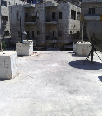 The Greater Amman Municipality is encouraging the capital’s residents to clean their rooftops (Photo courtesy of GAM)
