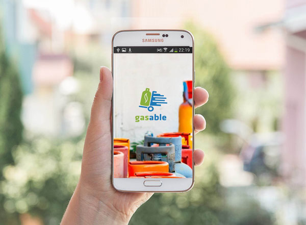 Gasable is available for download on the Google Play and Apple’s App Store (Photo courtesy of Amin Zou’bi)