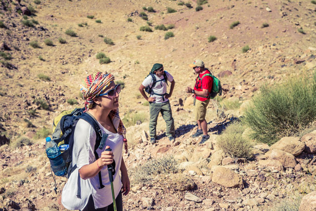 The 600km-long Jordan Trail takes hikers through key sites and villages across the Kingdom (Photo courtesy of Ali Barqawi Studios)