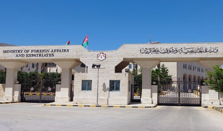   The Ministry of Foreign Affairs and Expatriates on Thursday said that Jordan took part in the first round of the Middle East Strategic Alliance’s consultations held in the US (Petra photo)