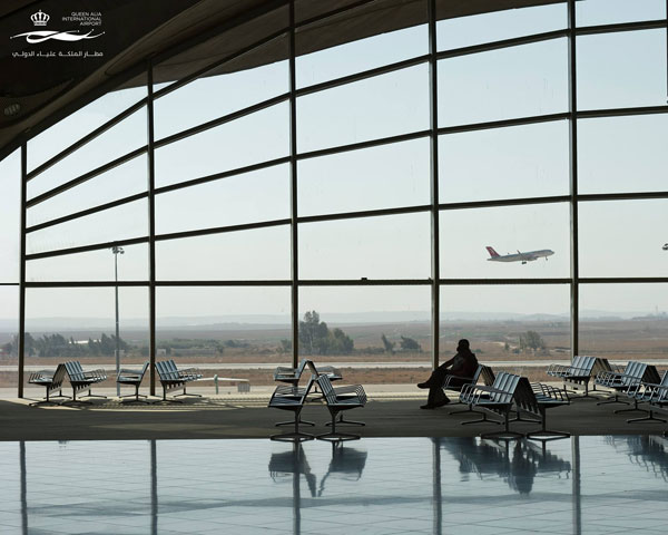 The Queen Alia International Airport came in second place in the overall ‘Best Airport by Region: Middle East’ category in the 2016 Airport Service Quality Survey (Photo courtesy of Airport International Group)