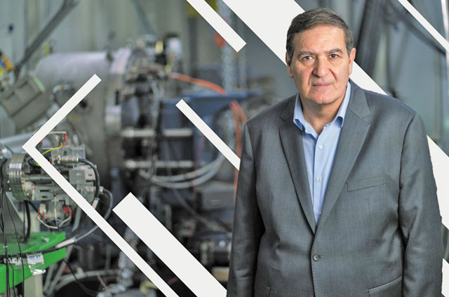 Khaled Toukan, head of the Synchrotron-light for Experimental Science and Application in the Middle East (SESAME), was named as one of the 10 people who mattered in science and contributed to global science in 2017, according to Nature's 10, a prestigious Nature Scientific Journal (Photo courtesy of Nature)