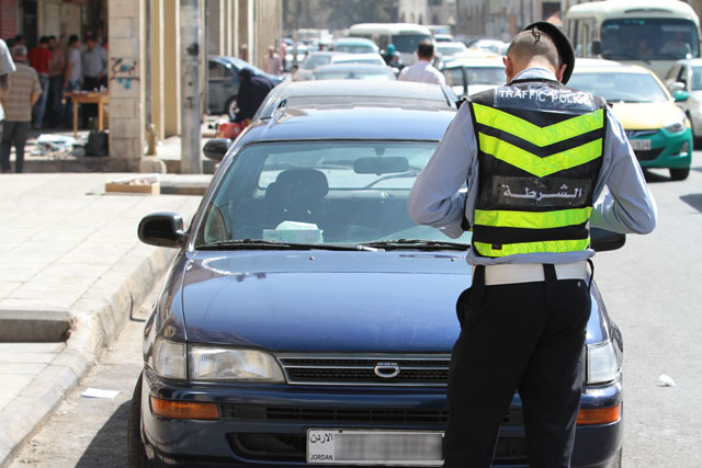 Retailers say customers are staying away because they are unable to park without getting tickets (Photo by Nader Daoud)