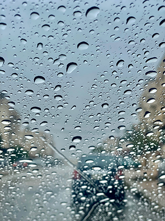 Wet weather is forecast to prevail on Sunday, the Jordan Meteorological Department said (Photo by Osama Aqarbeh)