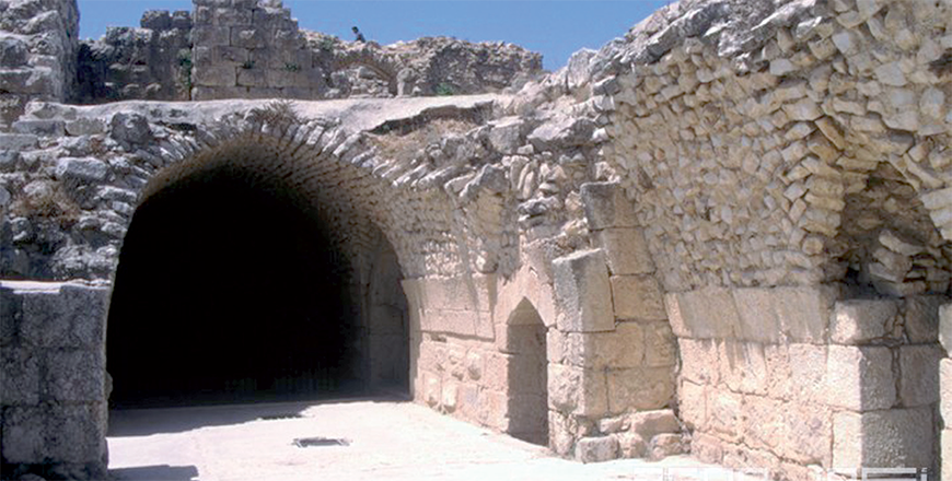 Ajloun Castle, a monumental Ayyubid-Mamluk stronghold in north-western Jordan built in 1184 (Photo courtesy of ACOR)