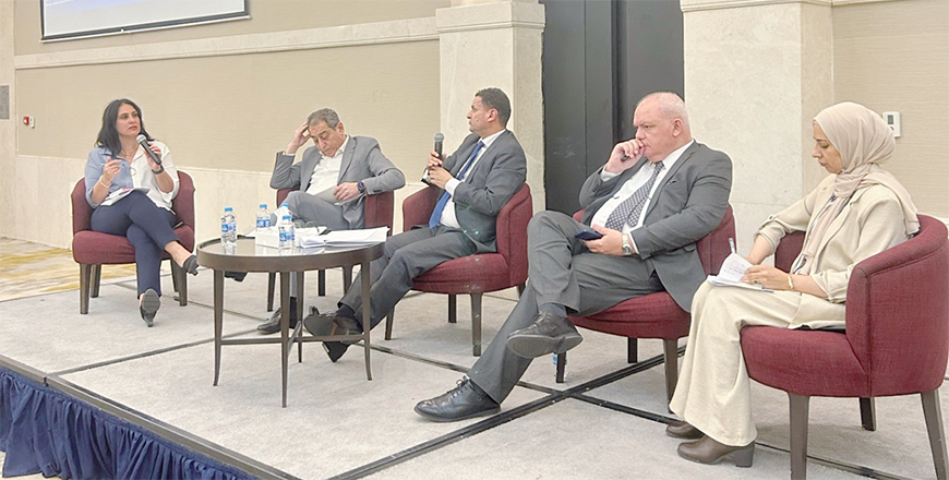 The Jordanian Network to Combat Digital Violence Against Female Journalists has reports that 54.7 per cent of women engaged in the media industry in the Kingdom have encountered digital violence (Photo by Maria Weldali)