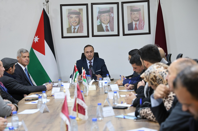 Minister of Government Communication Mohammed Momani says on Wednesday Community radio stations play a crucial role in addressing local issues and showcasing success stories (Petra photo)