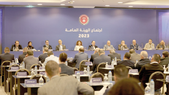 HRH Prince Ali Bin Al Hussein, president of the Jordan Football Association (JFA), on Saturday commends the remarkable progress and accomplishments of the Jordanian national football team (Petra photo)