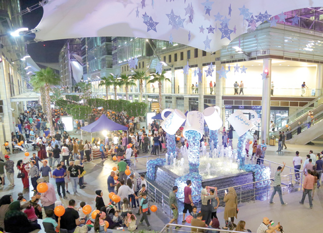 ‘The Arabesque Nights’ is running through the end of Ramadan on June 18 at the Boulevard in Abdali (Photo courtesy of The Boulevard)