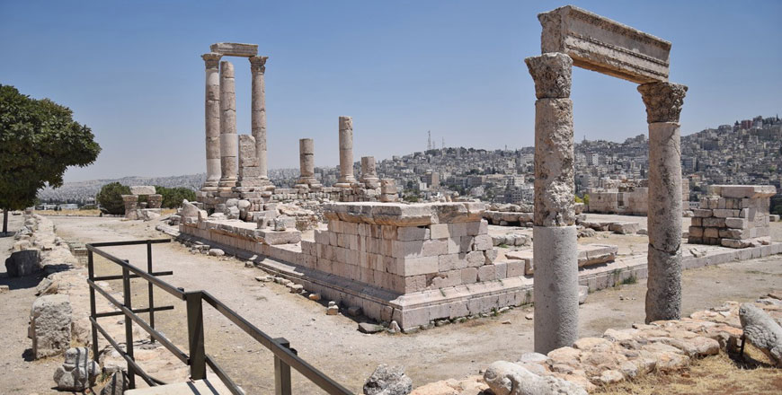 Goethe Institute in Amman opens an exhibition on Monday as part of Heritage Days in Jordan (Photo courtesy of Goethe Institute)