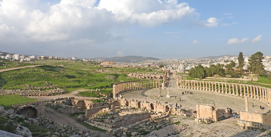 Jerash, the second largest tourist destination in Jordan, does not witness sufficient economic benefits, according to stakeholders (Photo by Ahmed Bani Mustafa)