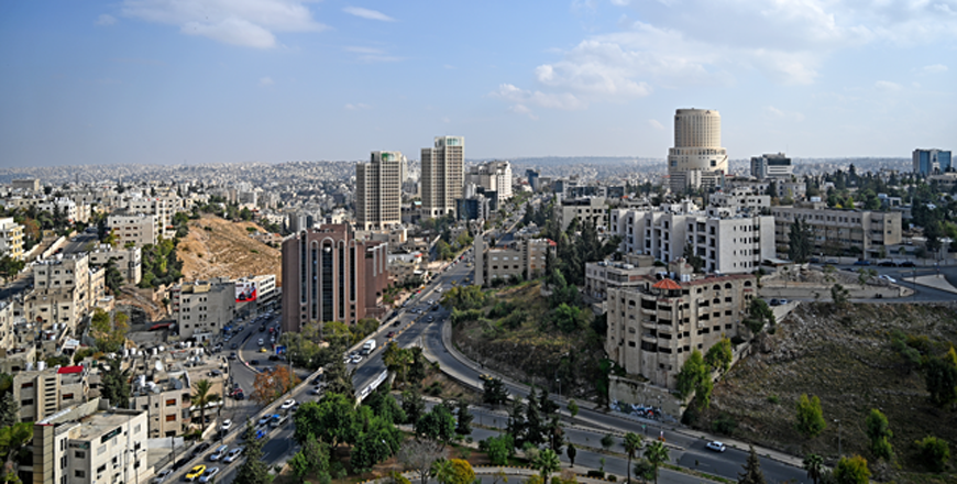 Sovereign credit rating agency Moody’s Ratings has maintained Jordan’s credit rating at Ba3 with a stable outlook (JF file)