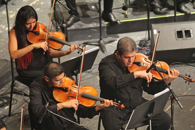 Four classical musicians from the Lucerne Festival Orchestra will take part in the tour from June 29 to July 7   (Photo courtesy of Concerts for A World In Motion Facebook page)