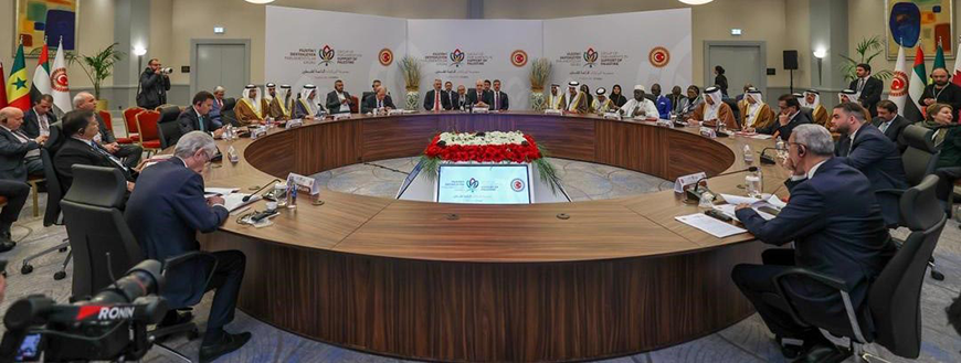 The final statement of the meeting of Group of Parliaments in Support of Palestine, which concluded in Istanbul on Saturday, underlines the importance of the Hashemite custodianship over Islamic and Christian holy sites in Jerusalem (Petra photo)