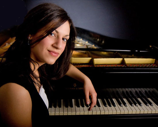 Multi-award winning Jordanian pianist Yasmin Alami will play in Amman, on Monday, as part of the Amman Piano Festival  (Photo courtesy of Yasmin Alami)