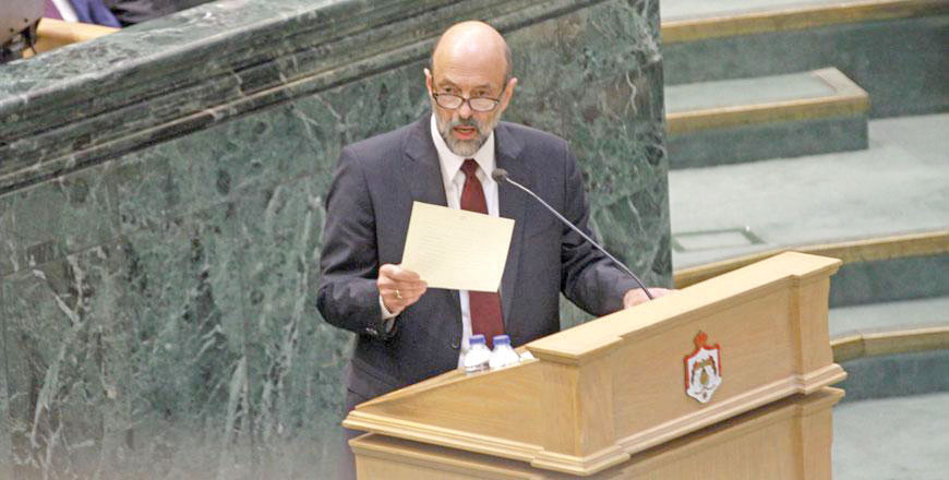 Prime Minister Omar Razzaz