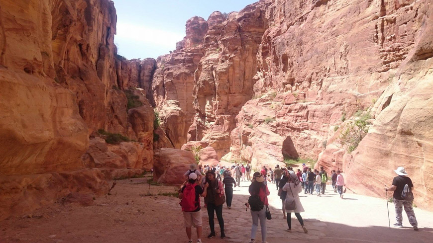 Some tourists have expressed discontent over ‘overpriced’ commodities in the Kingdom (Photo by Ahmed Bani Mustafa)
