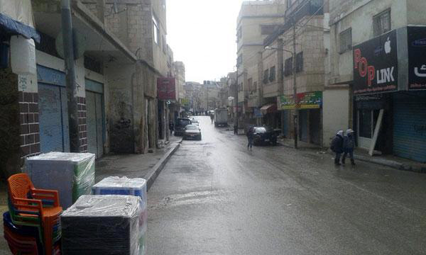 A photo of Jannaa neighbourhood in Zarqa Governorate, 22km northeast of Amman (Photo courtesy of Jamal Alkarot)