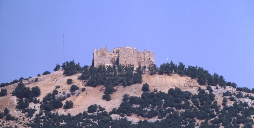 The Ajloun Castle represented a monumental fortress which controlled trade routes from Syria to Palestine (Photo courtesy of ACOR)