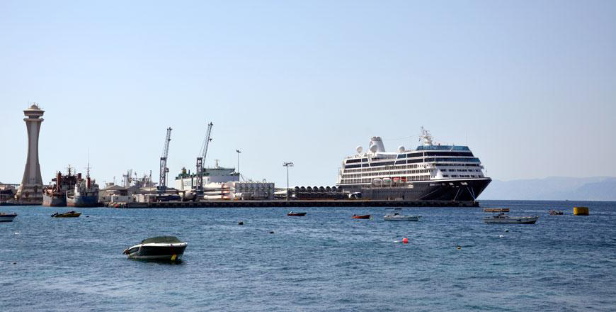 Aqaba receives 86,000 foreign and local tourists in January, marking an increase of 103 per cent at a two-night stay rate (JT file)