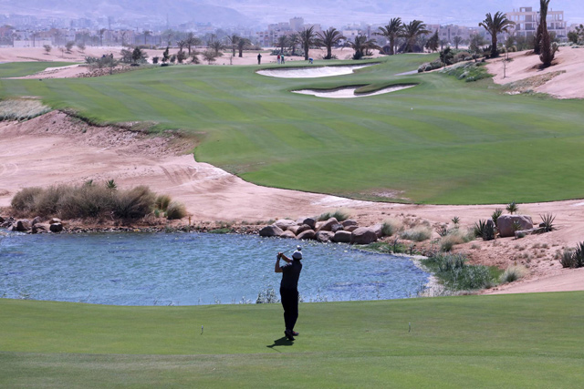 The golf club on Sunday will host the MENA Tour professional golf tournament for the fifth time in three years (Photo courtesy of Ayla)