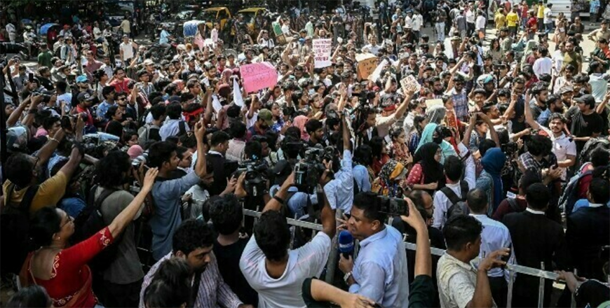 At least a dozen people died in detention in Bangladesh since last year’s revolution, including by torture and gunshot wounds, a rights group said Wednesday (AFP photo)