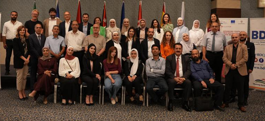 Participants pose for a group photo during a recent regional workshop organised by the Business Development Centre, in cooperation with the National Agricultural Research Centre  (Photo courtesy of BDC)