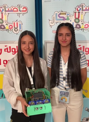 Leen Al Fityani and Tala Al Fityani (Photo courtesy of Leen Al Fityani)