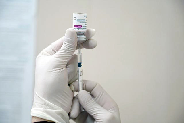 A total of 3,562,904 people have received their COVID vaccine, while 3,076,704 got their second shot, according to the Ministry of Health  (JT file photo)