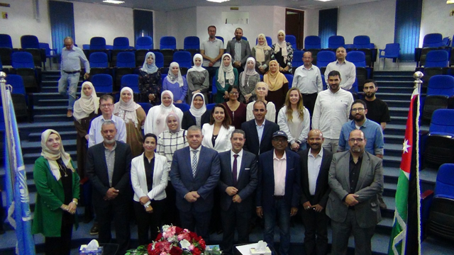 The Food and Agriculture Organisation of the United Nations, the International Atomic Energy Agency, in cooperation with the Ministry of Agriculture in Jordan launched on Sunday the first day of the Regional Laboratory Training in Amman (Photo courtesy of FAO)