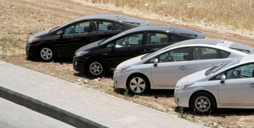 Hybrid cars pay a reduced special sales tax of 25 per cent of its price, instead of 55 per cent for regular fuel cars (File photo)