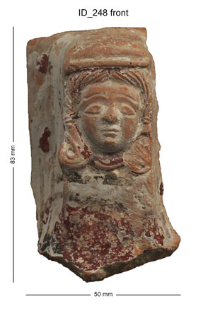 An Iron Age female figurine from the southern Levant (Photo courtesy of Truvis)